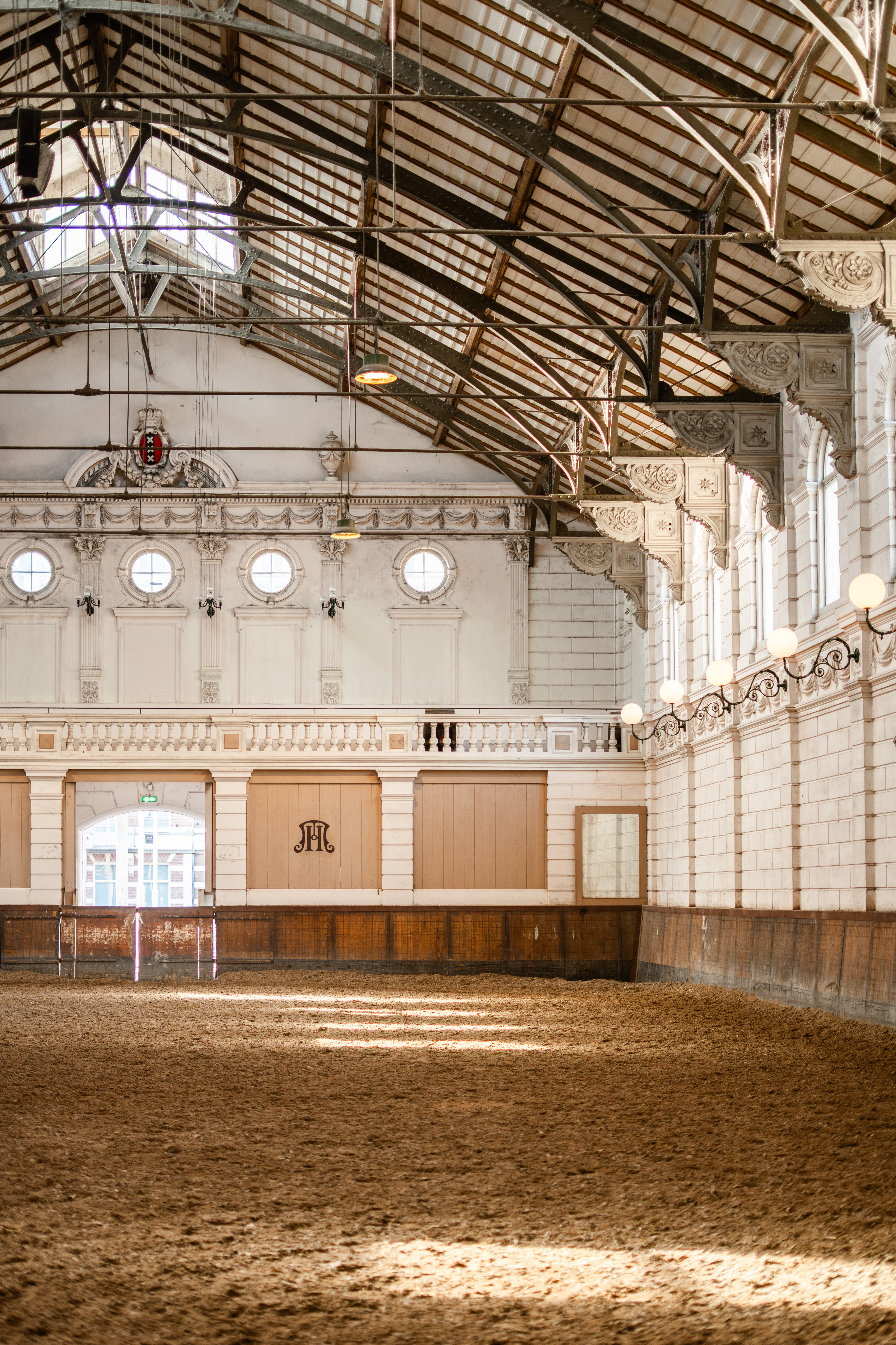 Rijbaan manege